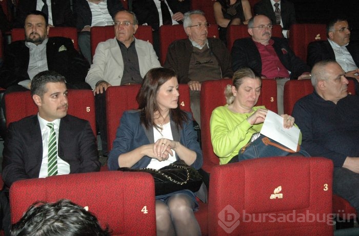 Tarih Yazıcı Bursalılarla buluştu