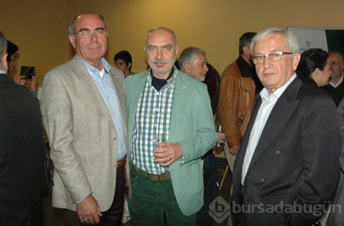 Tarih Yazıcı Bursalılarla buluştu