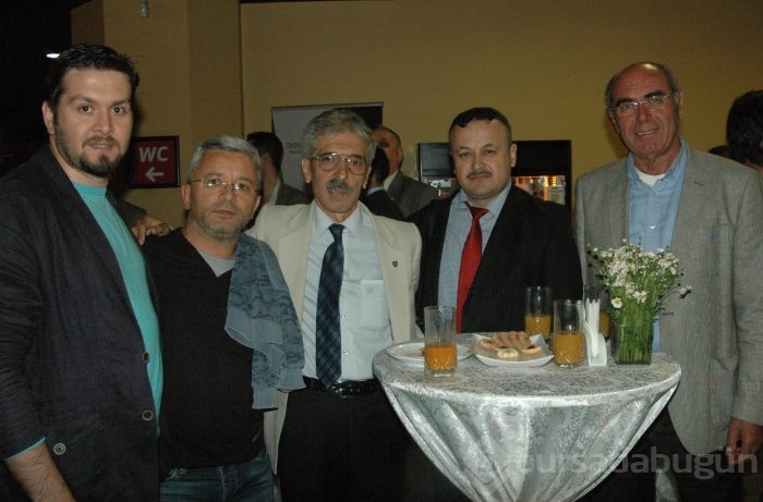 Tarih Yazıcı Bursalılarla buluştu