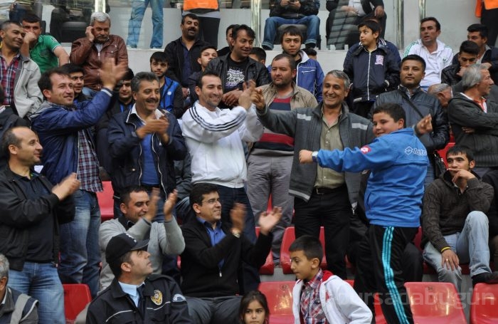Timsah Kayseri'de dünyaları kaçırdı: 1-1