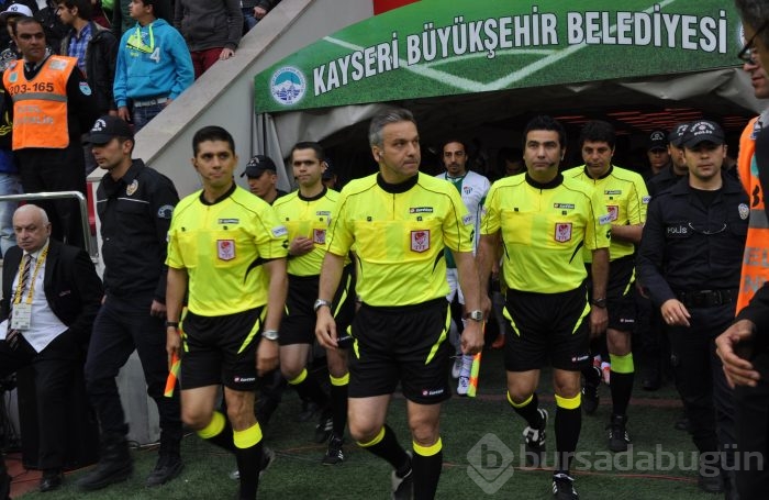 Timsah Kayseri'de dünyaları kaçırdı: 1-1