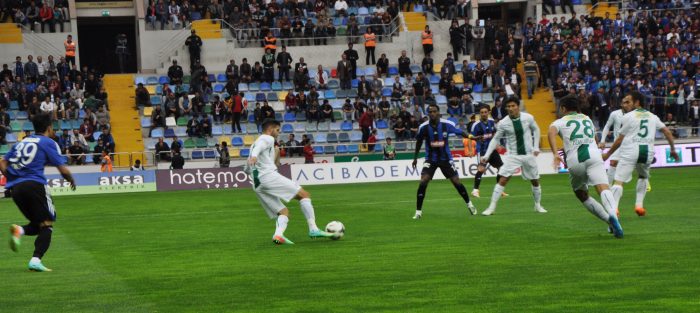 Timsah Kayseri'de dünyaları kaçırdı: 1-1