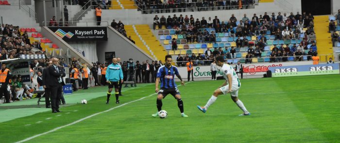 Timsah Kayseri'de dünyaları kaçırdı: 1-1