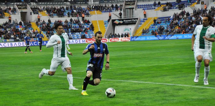 Timsah Kayseri'de dünyaları kaçırdı: 1-1
