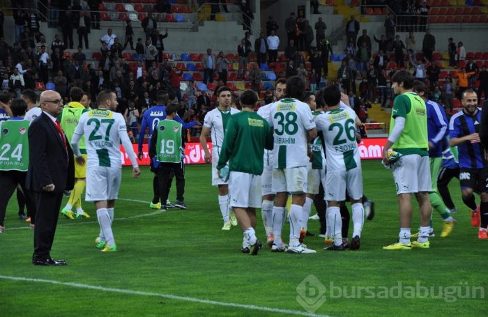 Timsah Kayseri'de dünyaları kaçırdı: 1-1