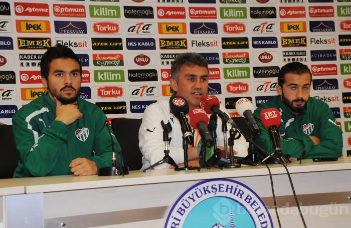 Timsah Kayseri'de dünyaları kaçırdı: 1-1