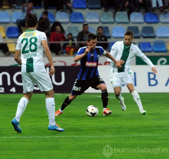 Timsah Kayseri'de dünyaları kaçırdı: 1-1