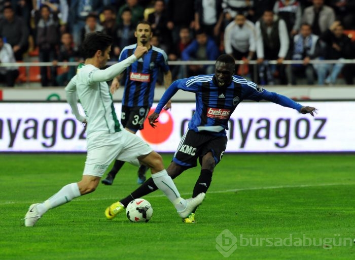 Timsah Kayseri'de dünyaları kaçırdı: 1-1