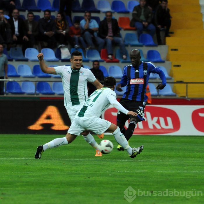 Timsah Kayseri'de dünyaları kaçırdı: 1-1