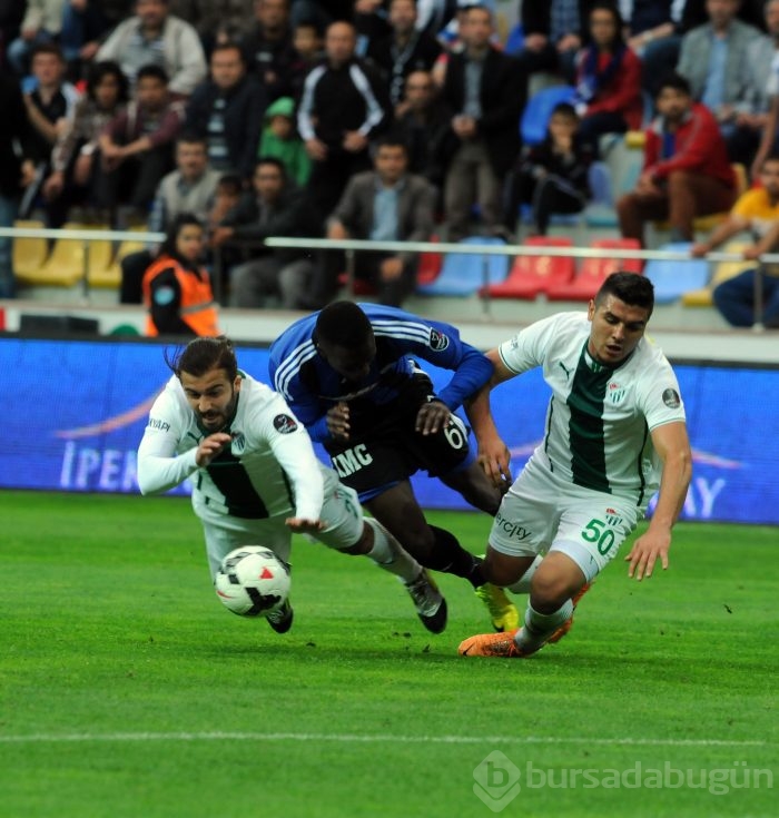 Timsah Kayseri'de dünyaları kaçırdı: 1-1