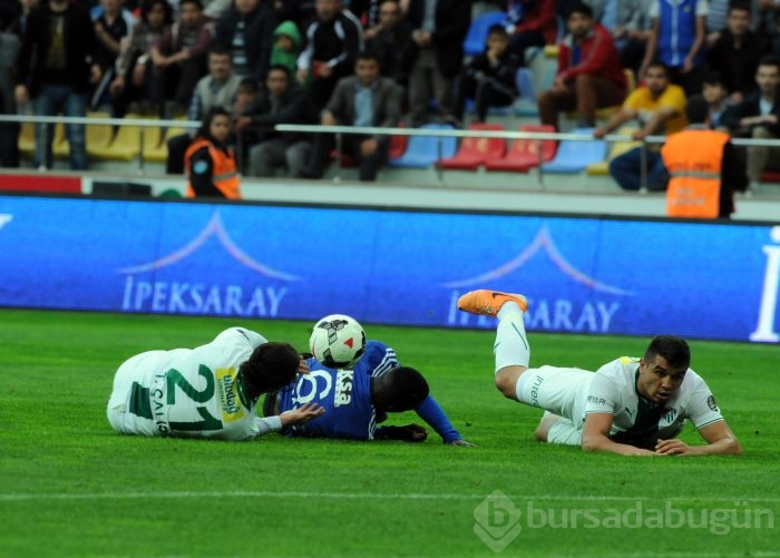 Timsah Kayseri'de dünyaları kaçırdı: 1-1