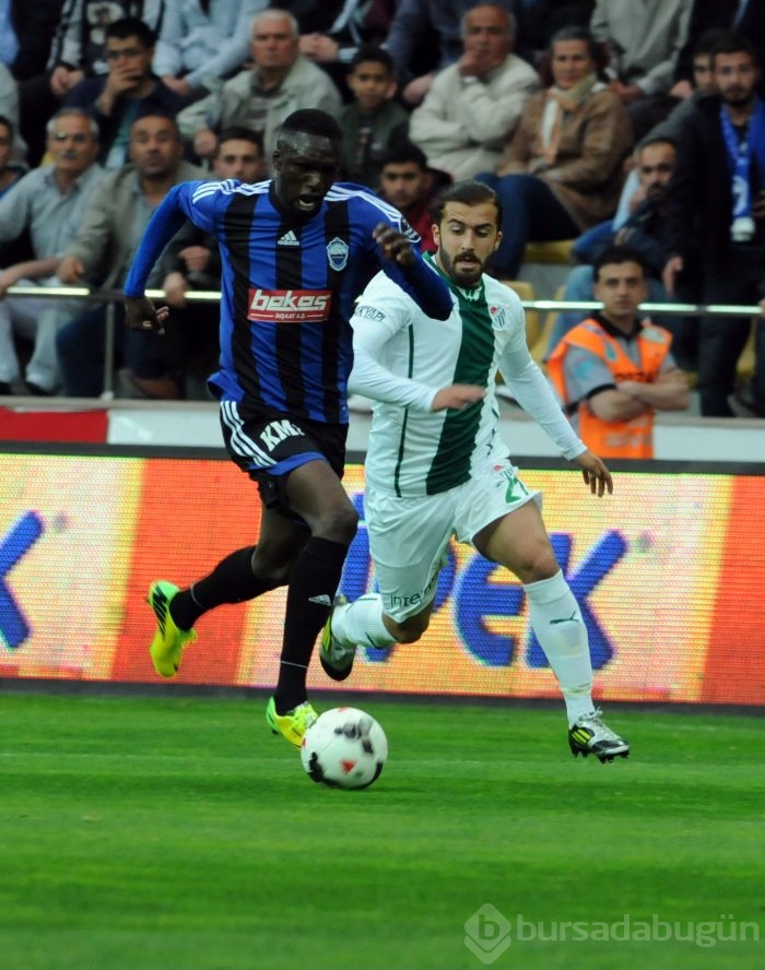 Timsah Kayseri'de dünyaları kaçırdı: 1-1