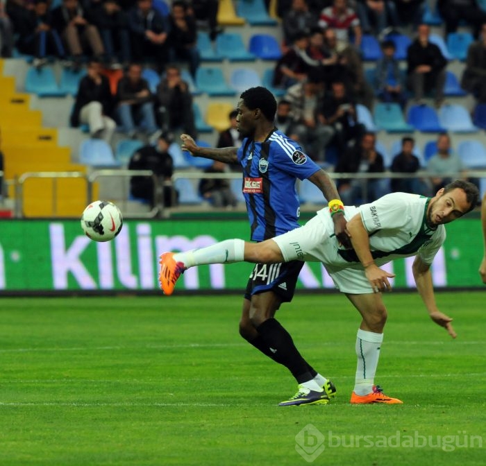 Timsah Kayseri'de dünyaları kaçırdı: 1-1