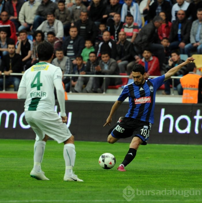 Timsah Kayseri'de dünyaları kaçırdı: 1-1