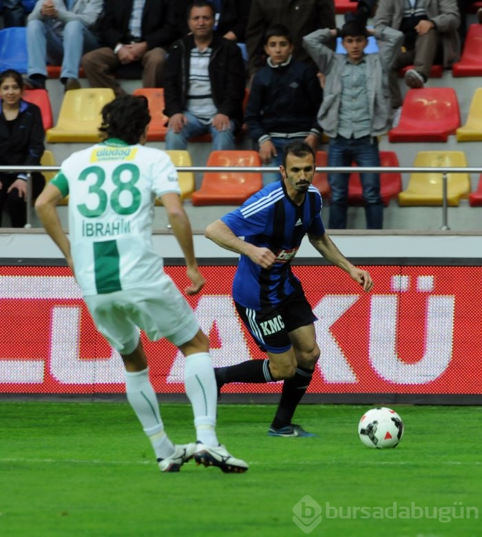 Timsah Kayseri'de dünyaları kaçırdı: 1-1