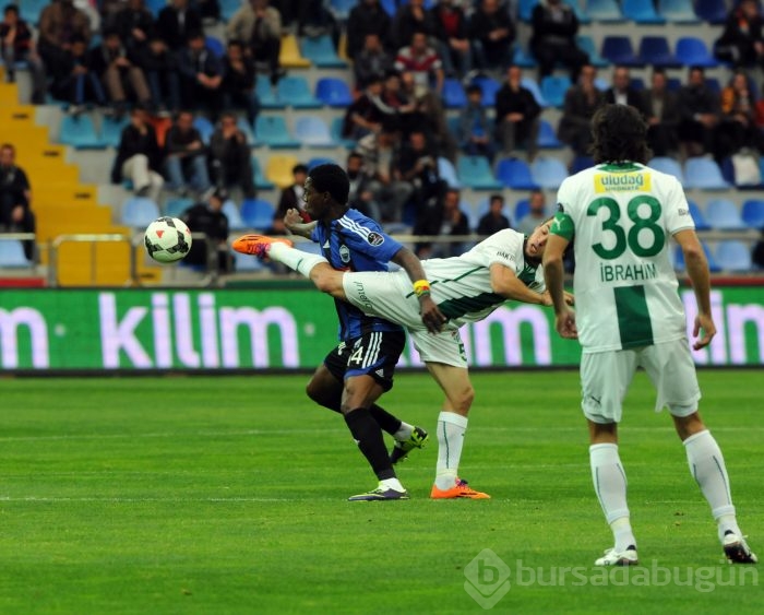 Timsah Kayseri'de dünyaları kaçırdı: 1-1