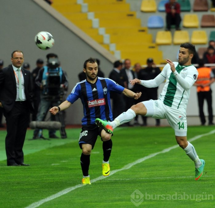 Timsah Kayseri'de dünyaları kaçırdı: 1-1