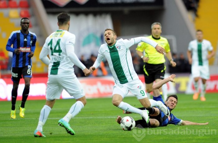 Timsah Kayseri'de dünyaları kaçırdı: 1-1