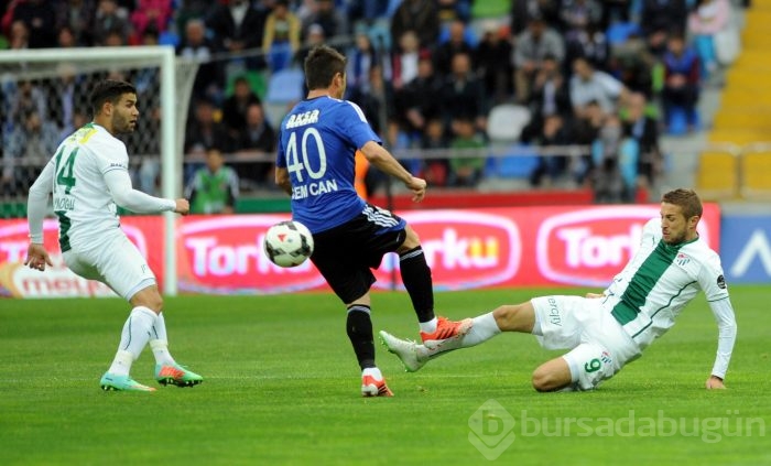 Timsah Kayseri'de dünyaları kaçırdı: 1-1