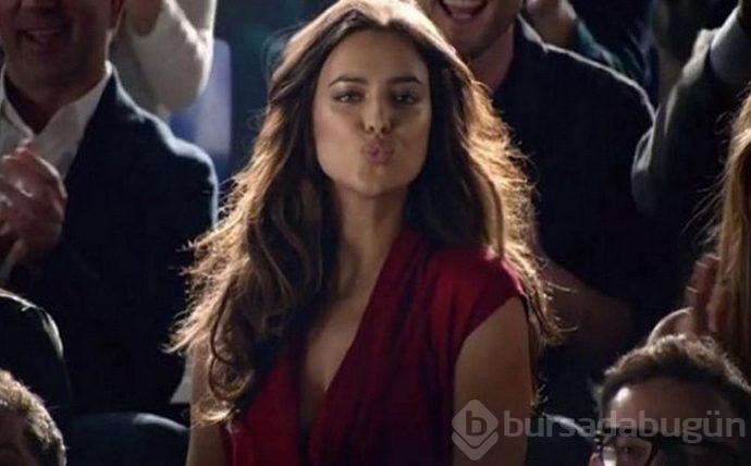 Irina Shayk'tan kışkırtıcı pozlar