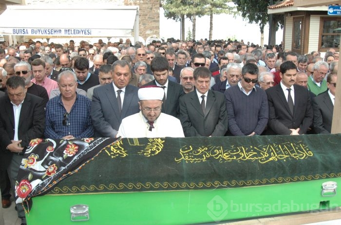 Gonca Çakan son yolculuğuna dualarla  uğurlandı..