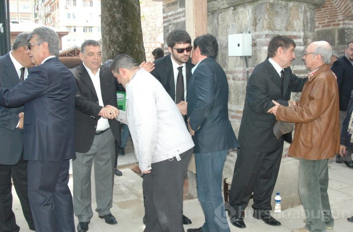 Gonca Çakan son yolculuğuna dualarla  uğurlandı..