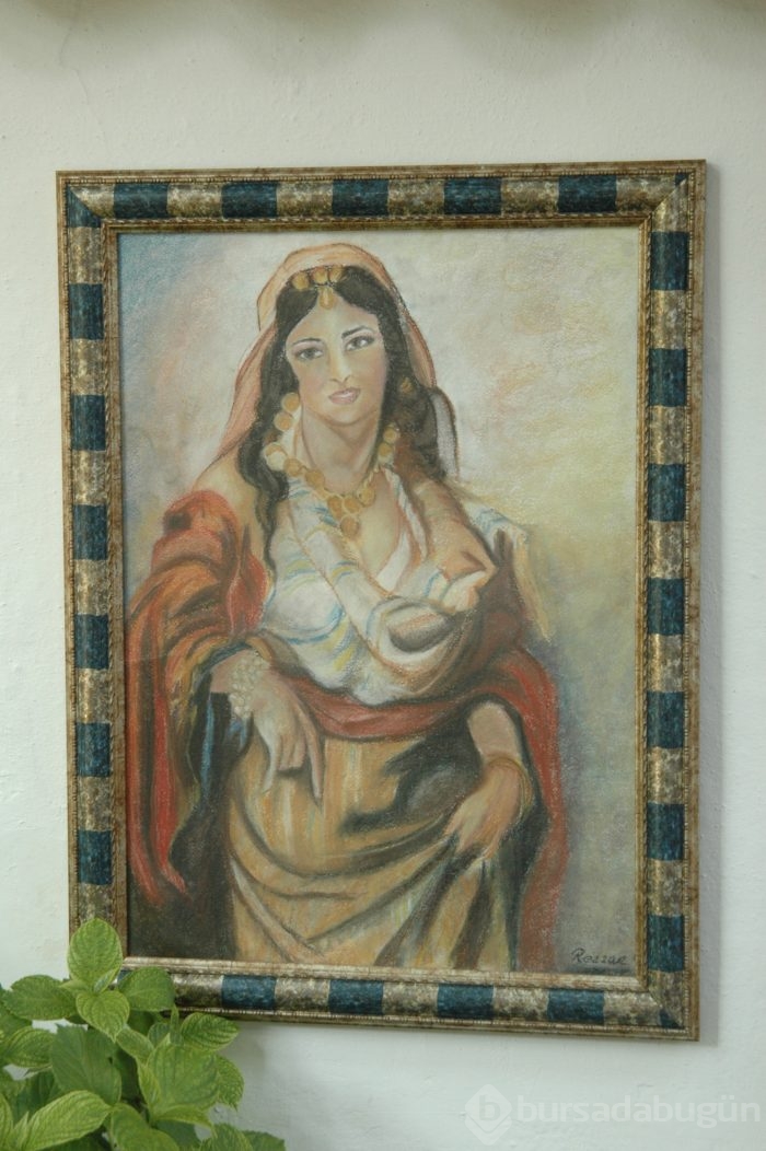 Hüsnü Züber Evi'nde muteşem sergi...