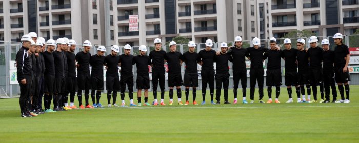 Özlüce'de Soma sessizliği!