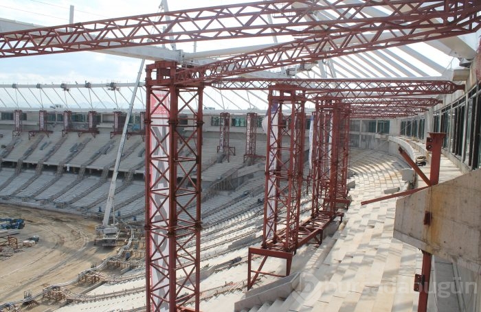 Timsah Arena'da sona doğru