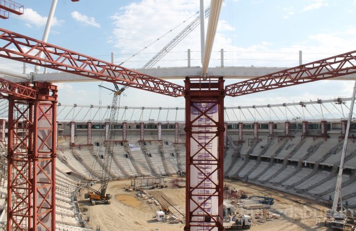 Timsah Arena'da sona doğru