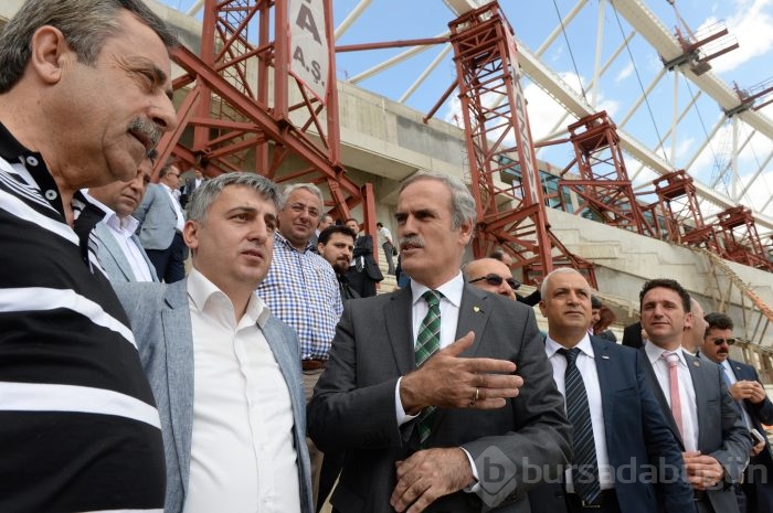 Timsah Arena'da sona doğru