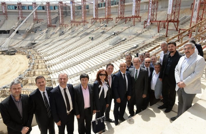 Timsah Arena'da sona doğru