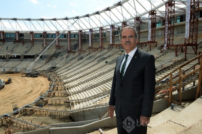 Timsah Arena'da sona doğru