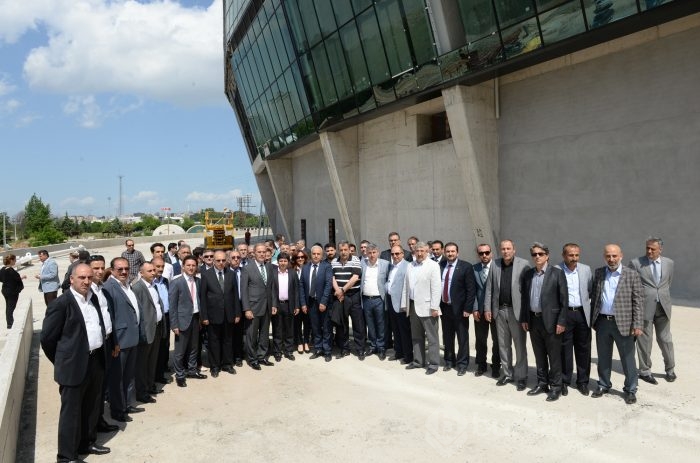 Timsah Arena'da sona doğru