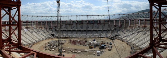 Timsah Arena'da sona doğru