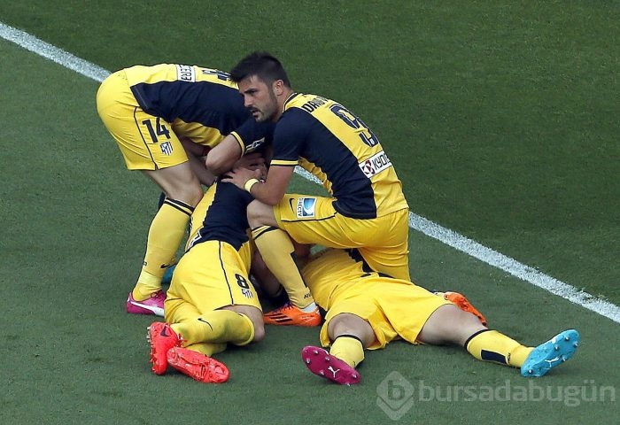Arda Turanlı Atletico İspanya'da şampiyon oldu!