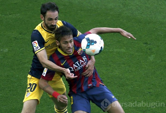 Arda Turanlı Atletico İspanya'da şampiyon oldu!