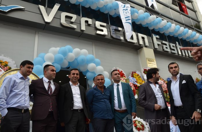 Bursa'da spor giyimde Verscon rüzgarı...