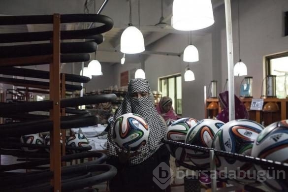 Futbol topunun nasıl yapıldığı hakkında bir bilginiz var mı?