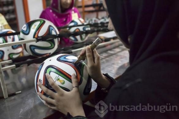 Futbol topunun nasıl yapıldığı hakkında bir bilginiz var mı?