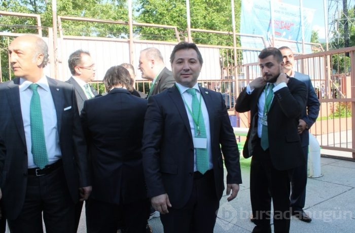 Bursaspor'da kongresinde heyecan dorukta