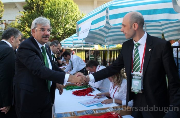 Bursaspor'da kongresinde heyecan dorukta