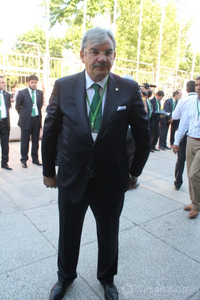 Bursaspor'da kongresinde heyecan dorukta