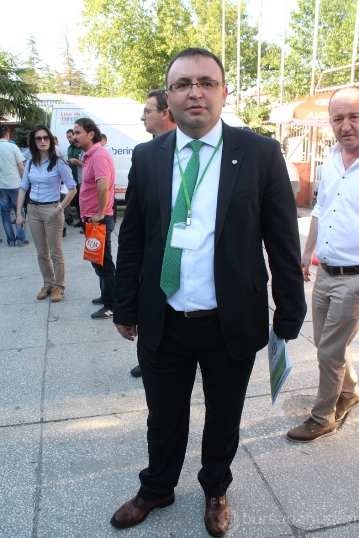 Bursaspor'da kongresinde heyecan dorukta