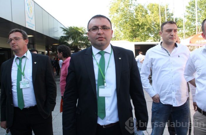 Bursaspor'da kongresinde heyecan dorukta