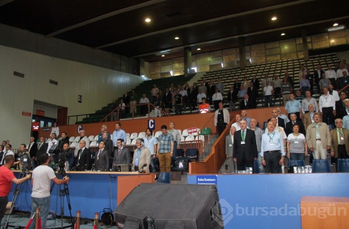 Bursaspor'da kongresinde heyecan dorukta