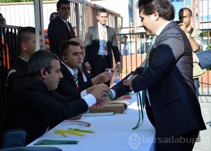 Bursaspor'da kongresinde heyecan dorukta