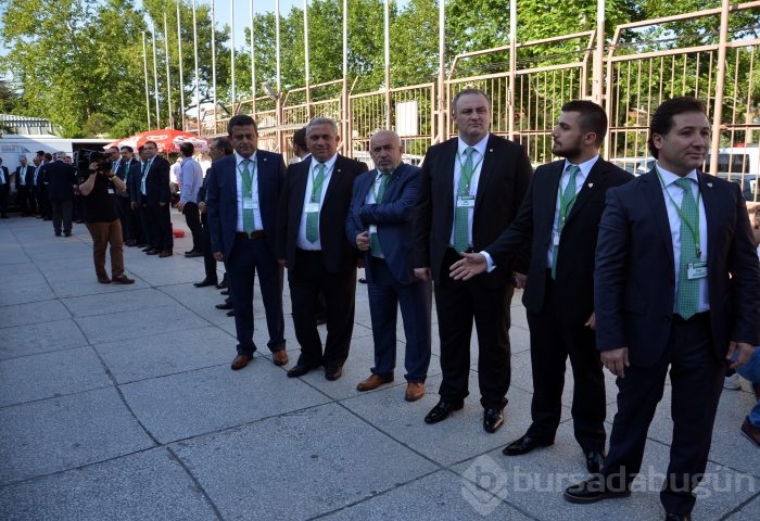 Bursaspor'da kongresinde heyecan dorukta