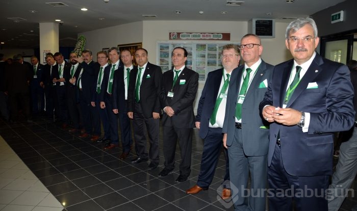 Bursaspor'da kongresinde heyecan dorukta