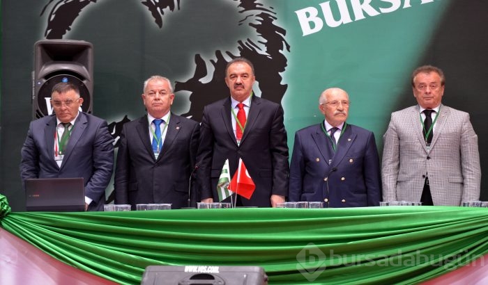 Bursaspor'da kongresinde heyecan dorukta